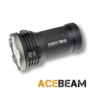 Lanterna tactica profesionala UV Acebeam X80-UV, 10000 lumeni, 224 m