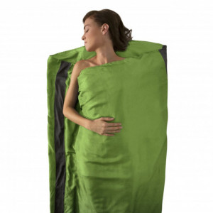 Lenjerie Sea to Summit Silk Stretch Liner Long pentru sacul de dormit