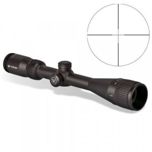 Luneta de arma Vortex Crossfire II 4–12x40 BDC AO - CF2-31019