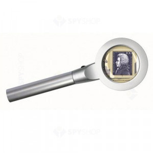 Lupa iluminata cu LED 2.5x Bresser - 6025100