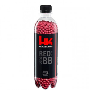 Munitie Airsoft Umarex Hekler&Koch Red 6mm 0,25G 2700Buc - VU.2.6111