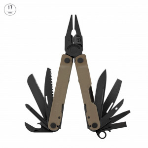 Patent Leatherman Rebar Coyote Tan - 832406