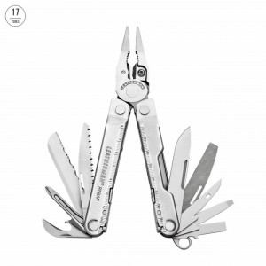 Patent Leatherman Rebar Stainless Steel - 831557