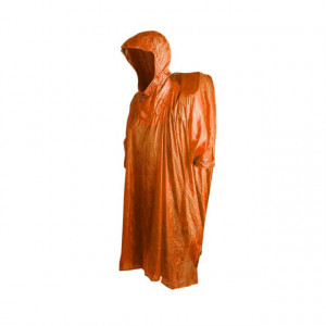 Pelerina de ploaie lunga Trimm Topic, culoare Orange