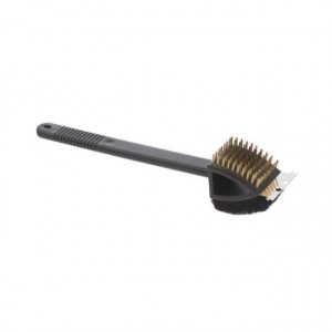 Perie de sarma 3 in 1 pentru gratar 38 cm Activa - 16800