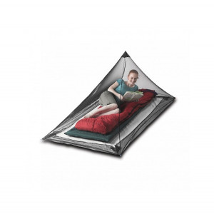 Plasa tantari camping Sea To Summit pyramid single, 220 x 120 x 100 cm - OUTMA.AMOSS