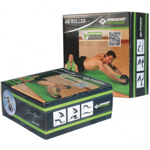 Roata pentru antrenament abdominal AB Wheel Schildkröt