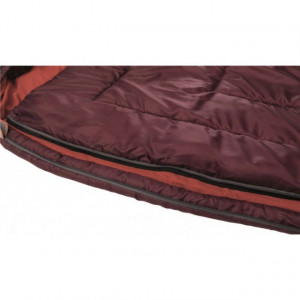Sac de dormit Easy Camp Nebula M- 180cm - Rosu 5