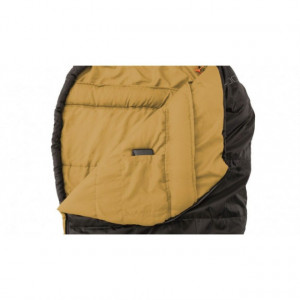 Sac de dormit Easy Camp Orbit 200 - 205cm - Negru 4