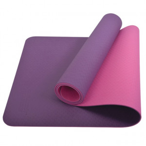 Saltea pentru yoga bicolora mov/roz Schildkröt - 960069