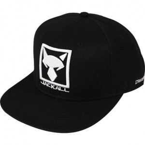 Sapca Jackall Square Logo Black - JA.807177879