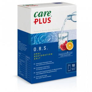 Saruri de rehidratare Care Plus O.R.S Rodie & Portocala 10 Buc - 8714024311012