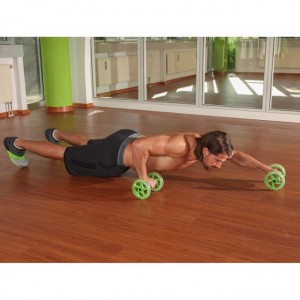 Set 2 roti pentru antrenament fitness Schildkröt