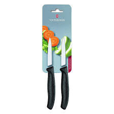 Set Cutite Victorinox pentru curatat 2 piese, lama 8cm - 6.7603.B
