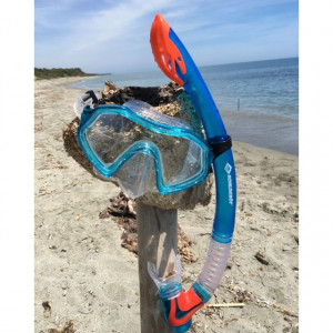Set Snorkeling 2 componente "Barbados" Junior Schildkröt - 940011