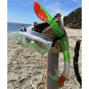 Set Snorkeling Junior "Bermuda" Schildkröt - 940001