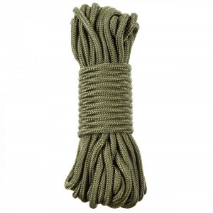 Sfoara grosime 7 mm, lungime 15 metri, olive - OUTMA.27503B