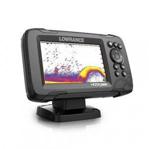 Sonar Lowrance HOOK FISH REVEAL 7 HDI GPS cu sonda 83/200/455/800 kHz - 000-15518-001
