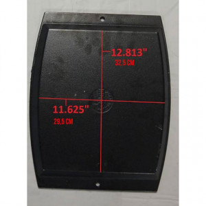Tava rectangulara din fonta Jumbo Chef's Lodge 38 x 31 cm