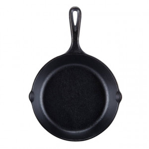 Tigaie adanca rotunda din fonta cu maner Lodge 22,9 cm