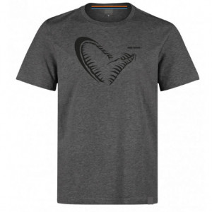 Tricou Savage Gear Savage Jaw Grey