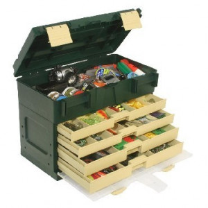Valigeta Fishing Box Work'N Stroke Tip.