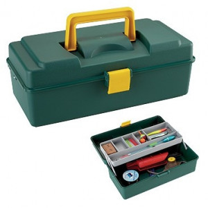 Valigeta Plastica Panaro 1 Sertar- 32x16x12cm - A4.P141.P