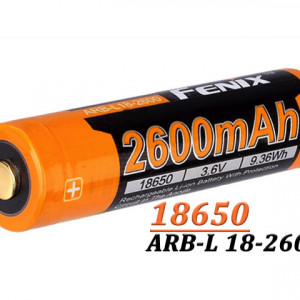 Acumulator Fenix 18650 - 2600mAh - ARB-L 18-2600