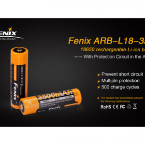 Acumulator 18650 - 3500mAh - ARB-L 18-3500 2
