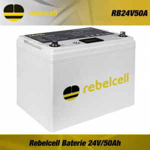 Acumulator Rebelcell Baterie Li Ion 24V/70A - 24V/70A