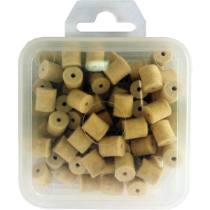 Ballistol Cutie pelete lana pentru curatat teava CAL 8X57/8X64/8X68 60BUC 2