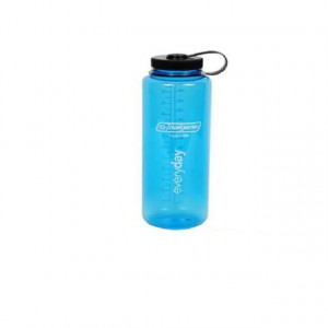 Bidon apa Nalgene Silo cu gura mare Slate Blue WM 1.4L ( 48 OZ ) - 682009-0570