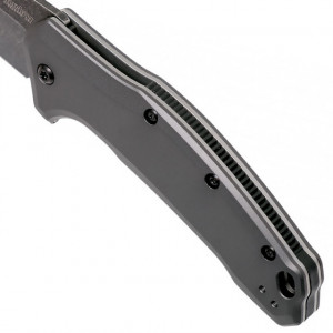 Briceag Kershaw Link Grey Aluminium, lama 8.4cm - KS1776GRYBW