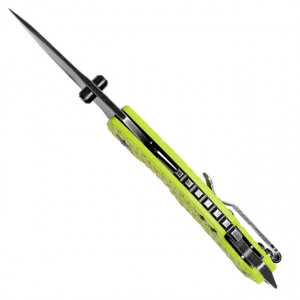 Briceag Kershaw Shuffle Lime, lama 6cm - KS8700LIMEBW