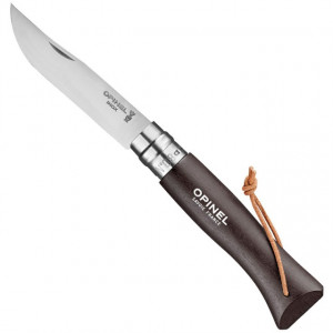 Briceag Opinel Barouder N°08 Inox Fag Noir Maro lama 8.5cm - 002211