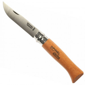 Briceag Opinel N°08 Carbon lama 8.5cm - 113080