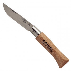Briceag Opinel Nr.04 Inox, 5cm - 121040