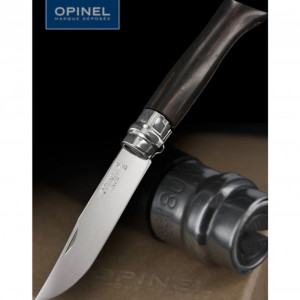 Briceag Opinel Nr.08 Inox Abanos, 8.5cm - 001352