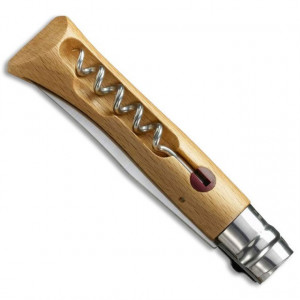 Briceag Opinel Nr.10 Inox cu Tirbuson, lama 10cm - 001410