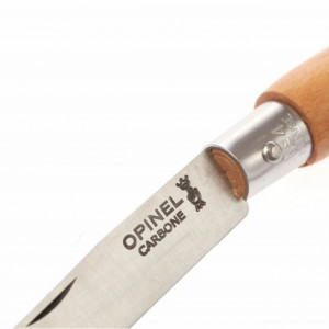 Briceag Opinel nr. 4 Carbon lama 5 cm -111040