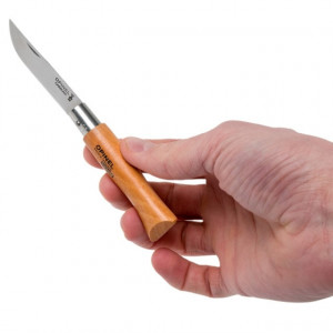 Briceag Opinel nr 5 Carbon lama 6cm - 111050