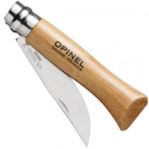Briceag Opinel Nr.6 Inox Fag, lama 7cm - 123060