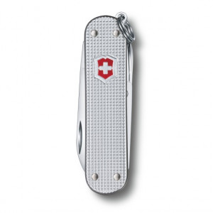 Briceag Victorinox Classic Alox, argintiu - 0.6221.26