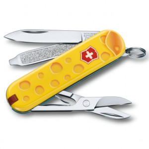 Briceag Victorinox Classic Alps Cheese - 0.6223.L1902 - Limited Edition 2019