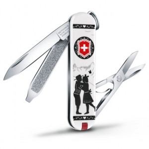 Briceag Victorinox Classic Alps Love - 0.6223.L1801 - Limited Edition 2018 frontal