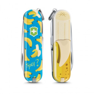 Briceag Victorinox Classic Bananna Split - 0.6223.L1908 - Limited Edition 2019 fata spate