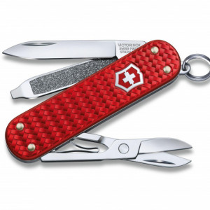 Briceag Victorinox Classic Precious Alox Iconic Red - 0.6221.401G