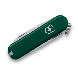 Briceag Victorinox Classic SD, verde - 0.6223.4