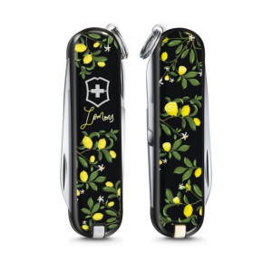 Briceag Victorinox Classic When Life Gives you Lemons - 0.6223.L1905 - Limited Edition 2019