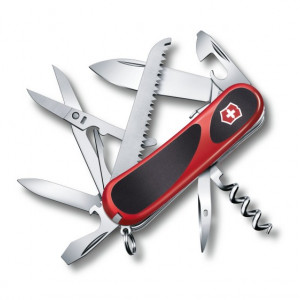 Briceag Victorinox EvoGrip S17, rosu/negru - 2.3913.SC